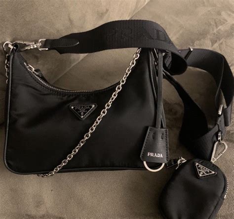 Prada nylon crossbody bag dupe